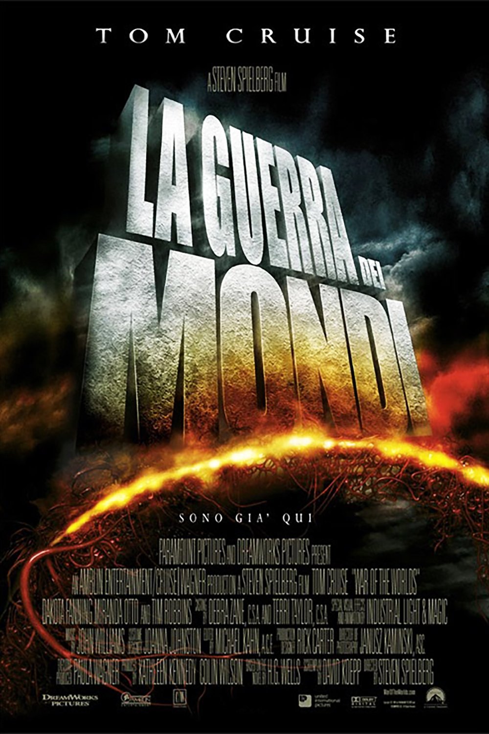 Locandina di La guerra dei mondi