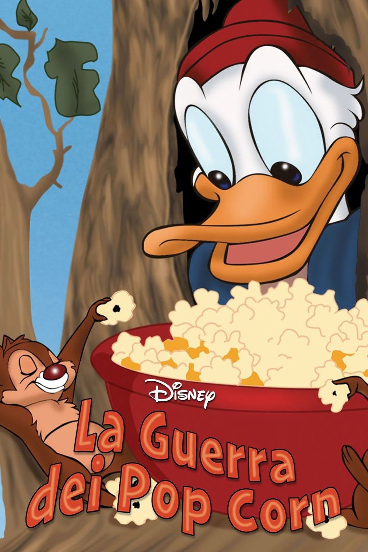 Locandina di La guerra dei popcorn