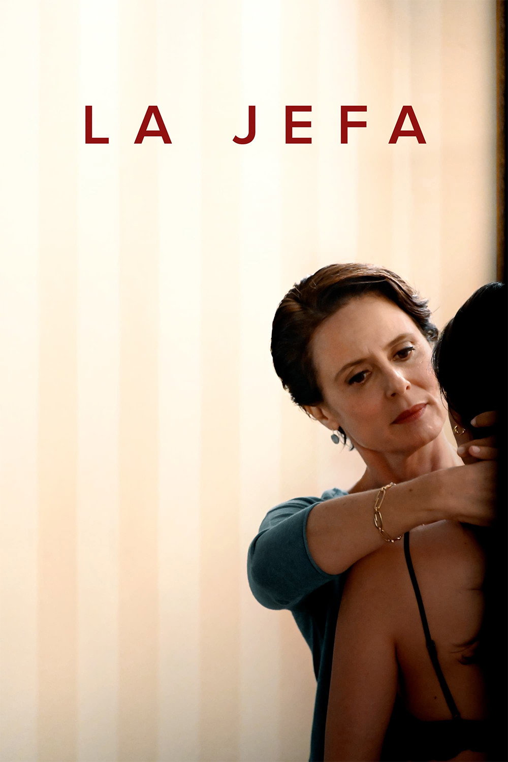 Locandina di La jefa