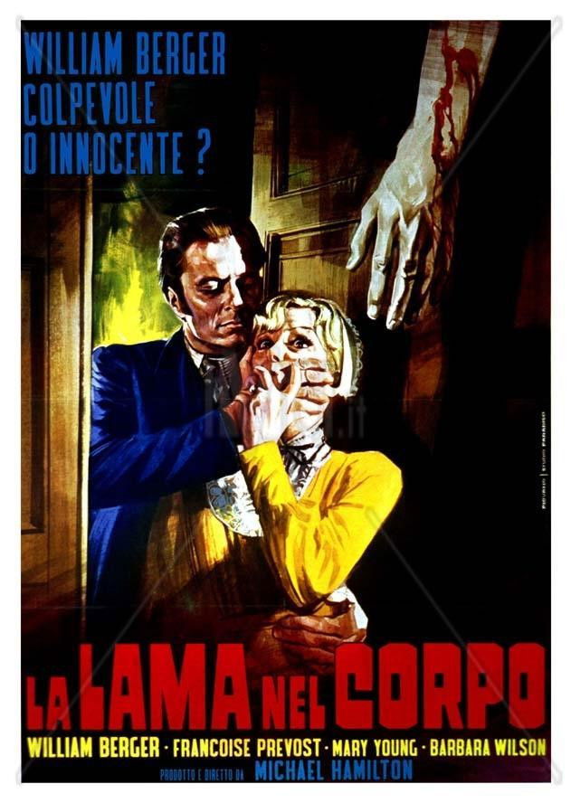 Locandina di La lama nel corpo