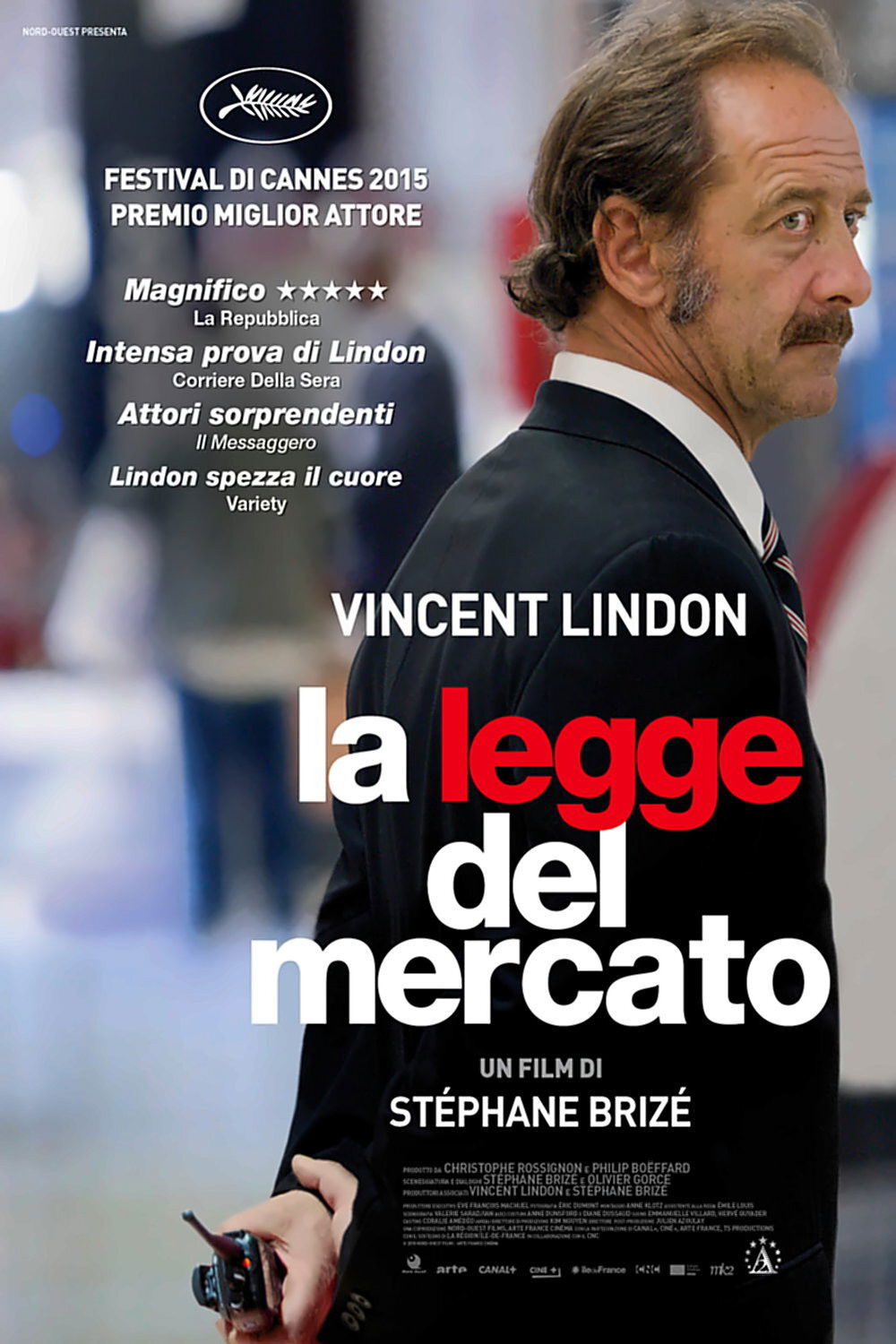 Locandina di La legge del mercato