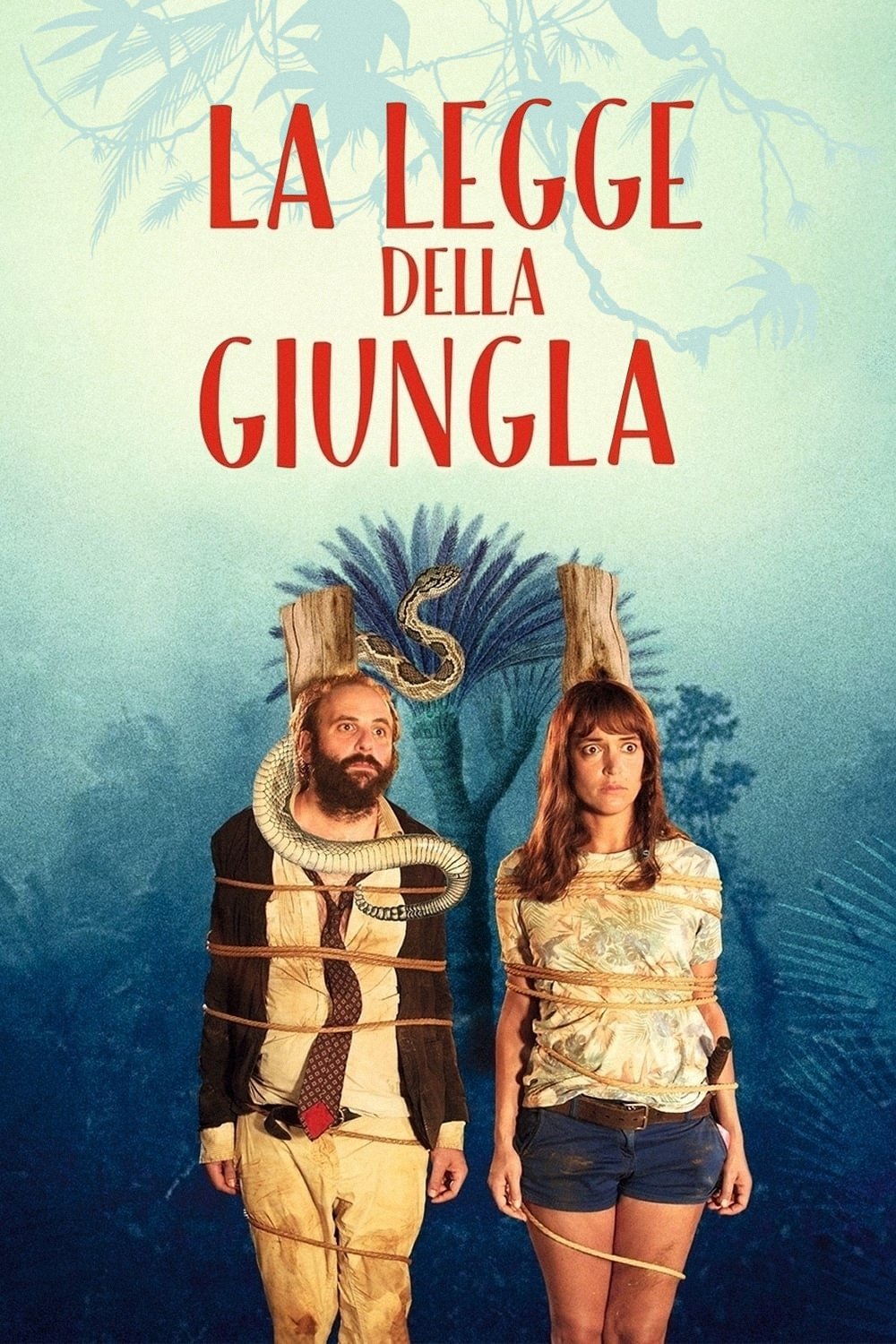 Locandina di La legge della giungla