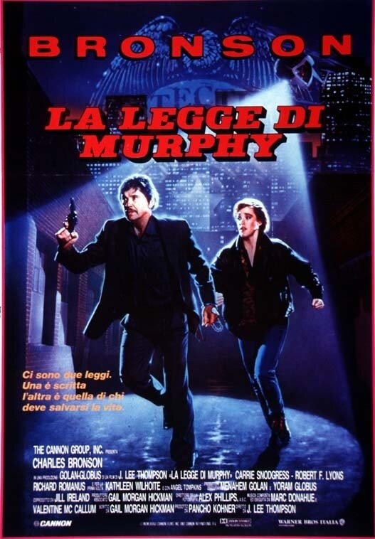 Locandina di La legge di Murphy