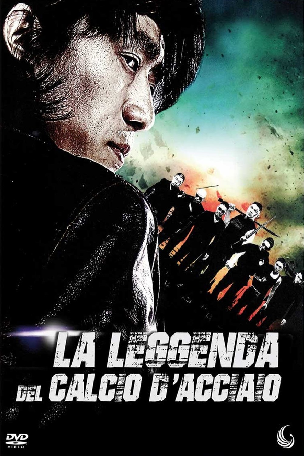 Locandina di La leggenda del calcio d'acciaio