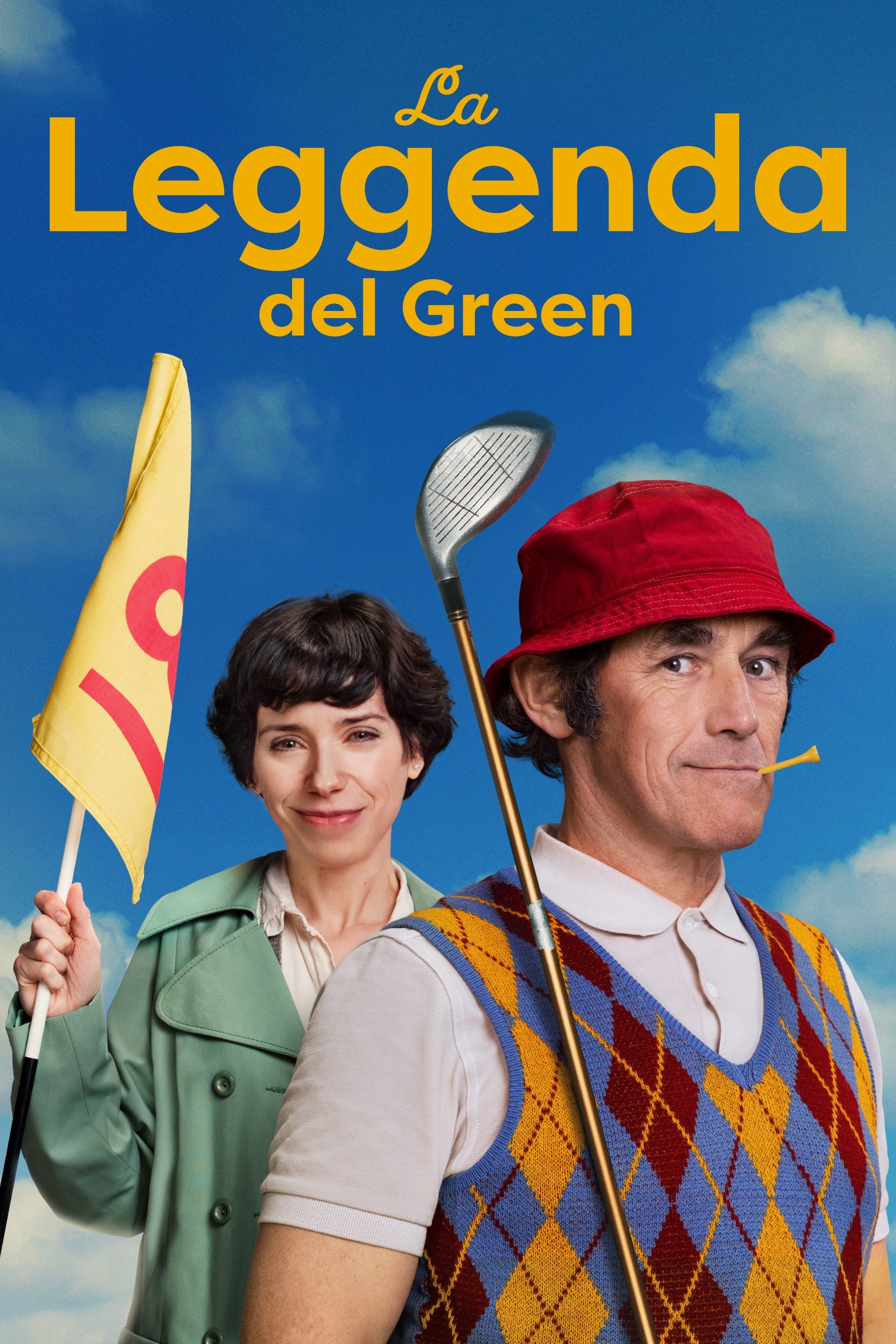 Locandina di La leggenda del Green