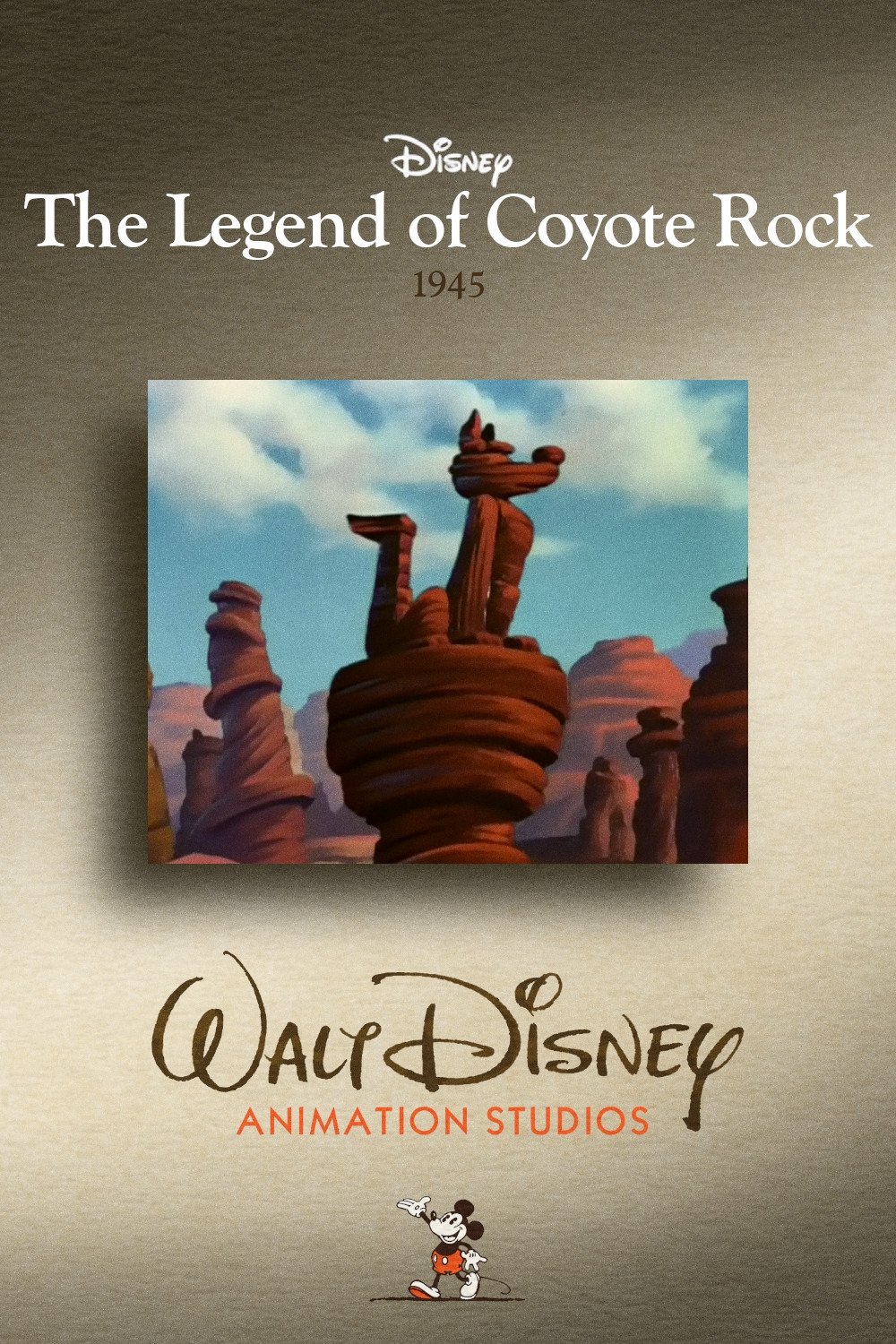 Locandina di La leggenda della Roccia del Coyote