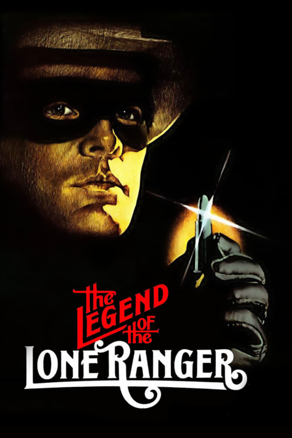 Locandina di La leggenda di Lone Ranger