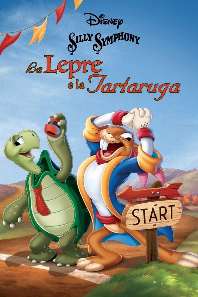 Locandina di La lepre e la tartaruga