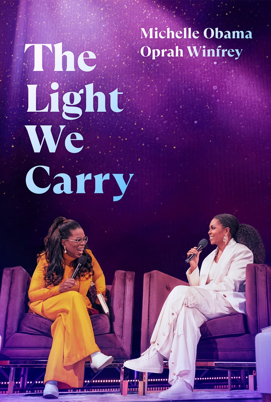 Locandina di La luce che è in noi: Michelle Obama e Oprah Winfrey