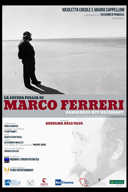 Locandina di La lucida follia di Marco Ferreri