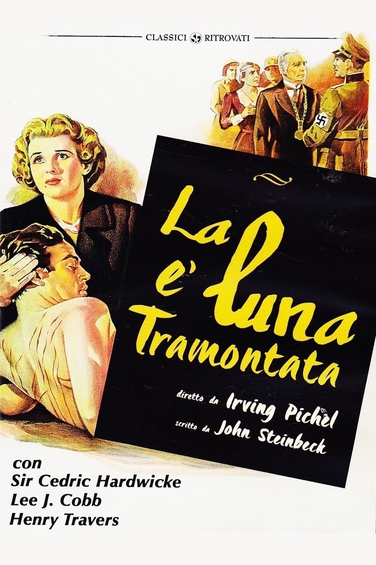 Locandina di La luna è tramontata