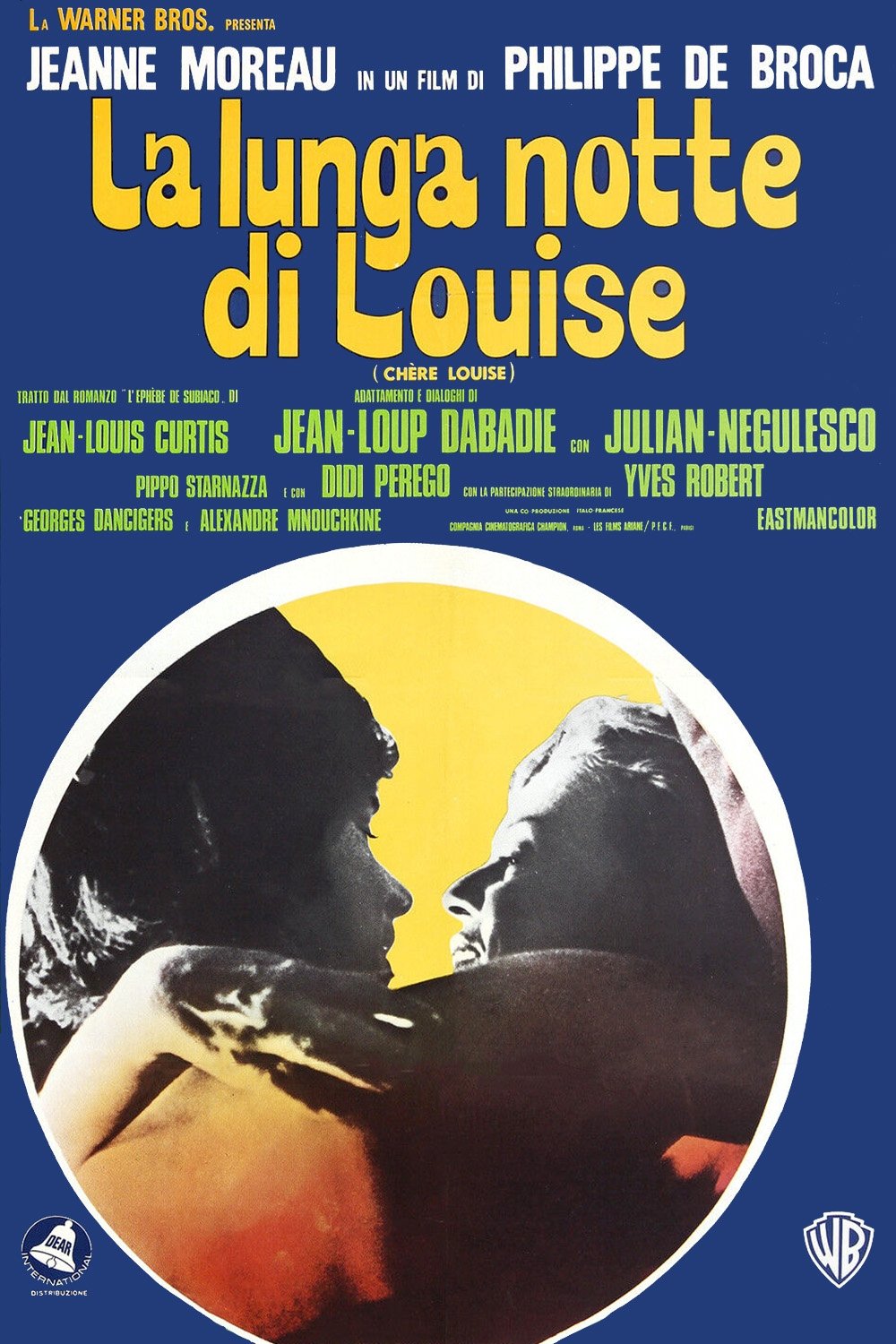 Locandina di La lunga notte di Louise