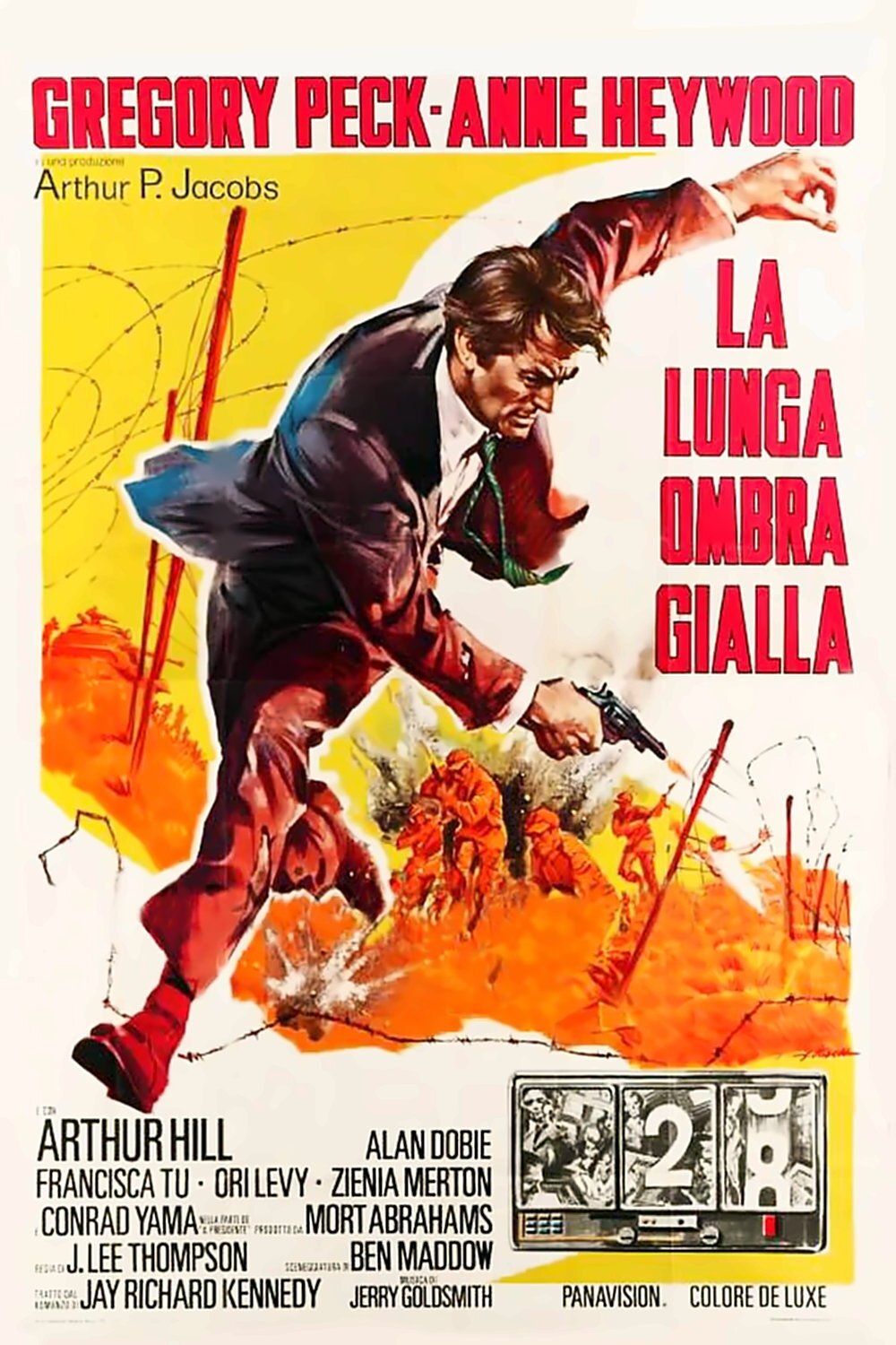 Locandina di La lunga ombra gialla