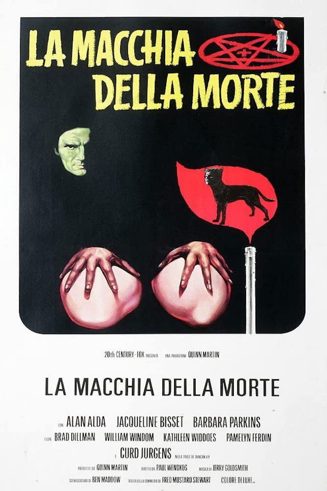 Locandina di La Macchia Della Morte