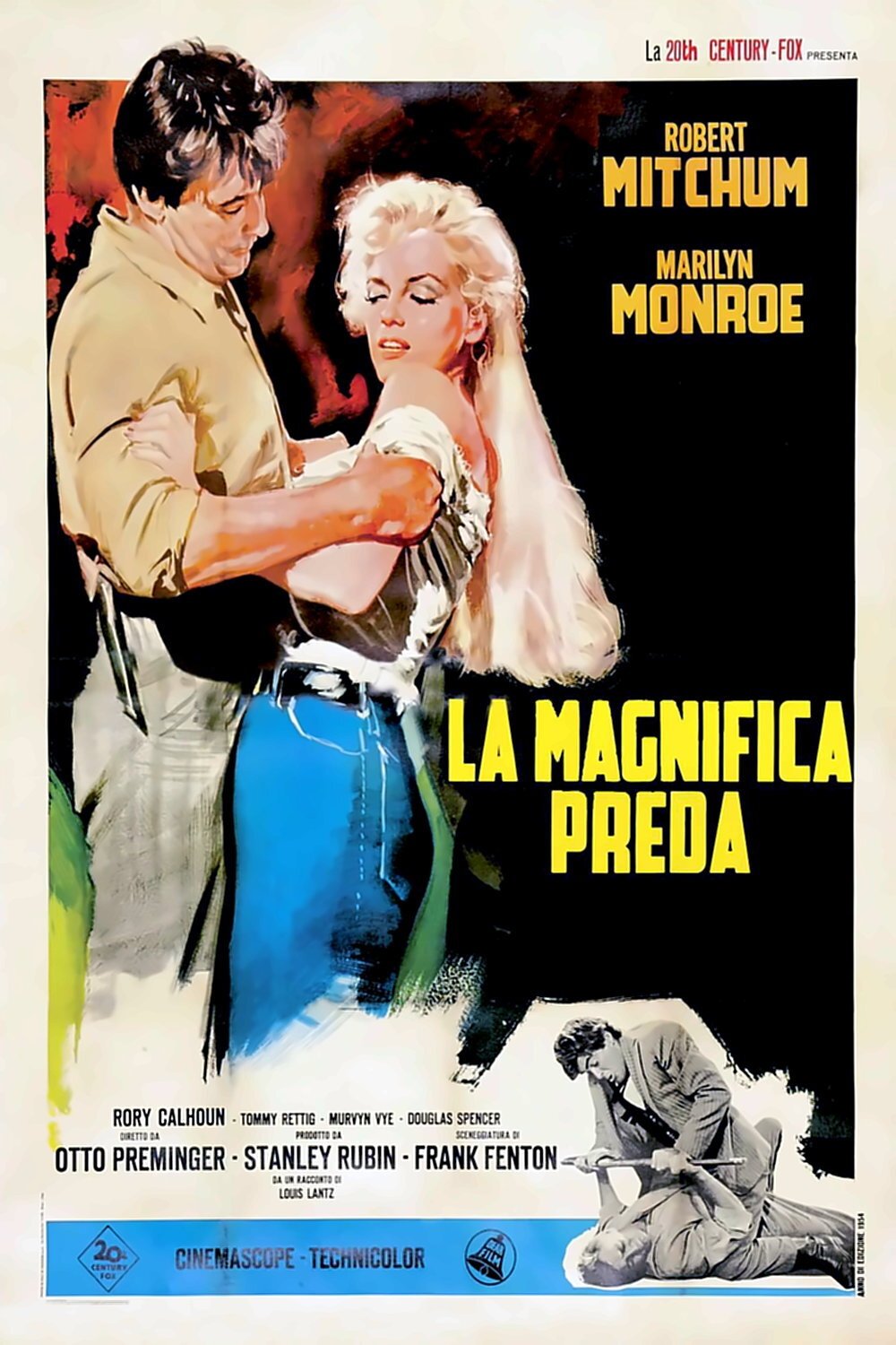 Locandina di La magnifica preda