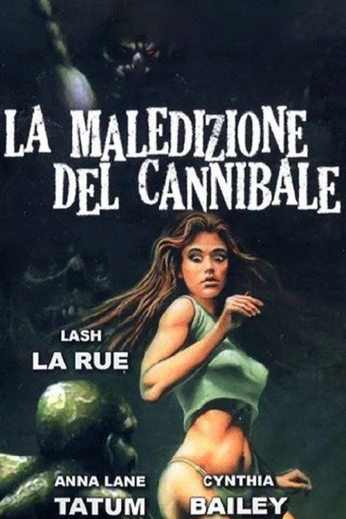 Locandina di La maledizione del cannibale