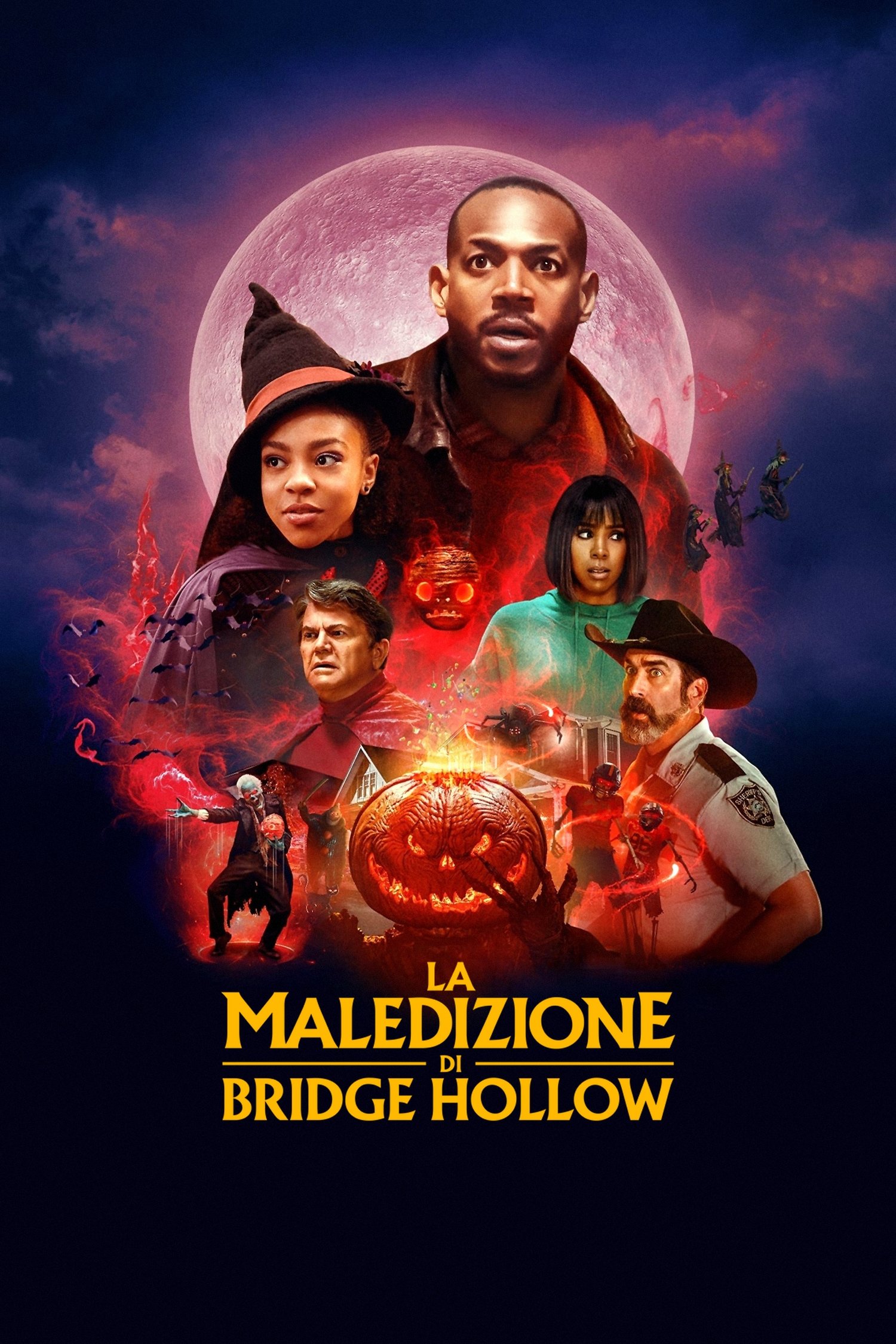 Locandina di La maledizione di Bridge Hollow