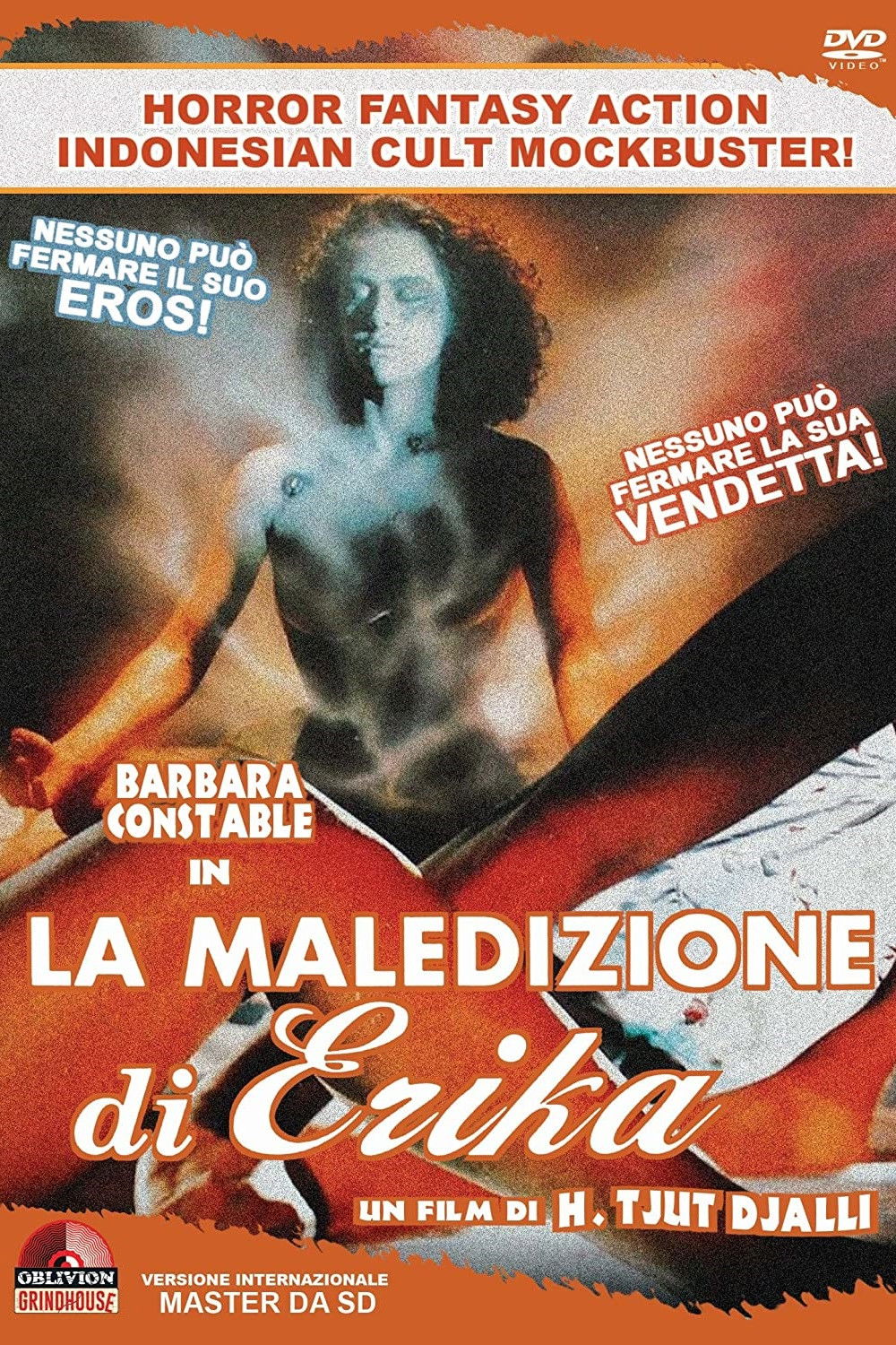 Locandina di La maledizione di Erika