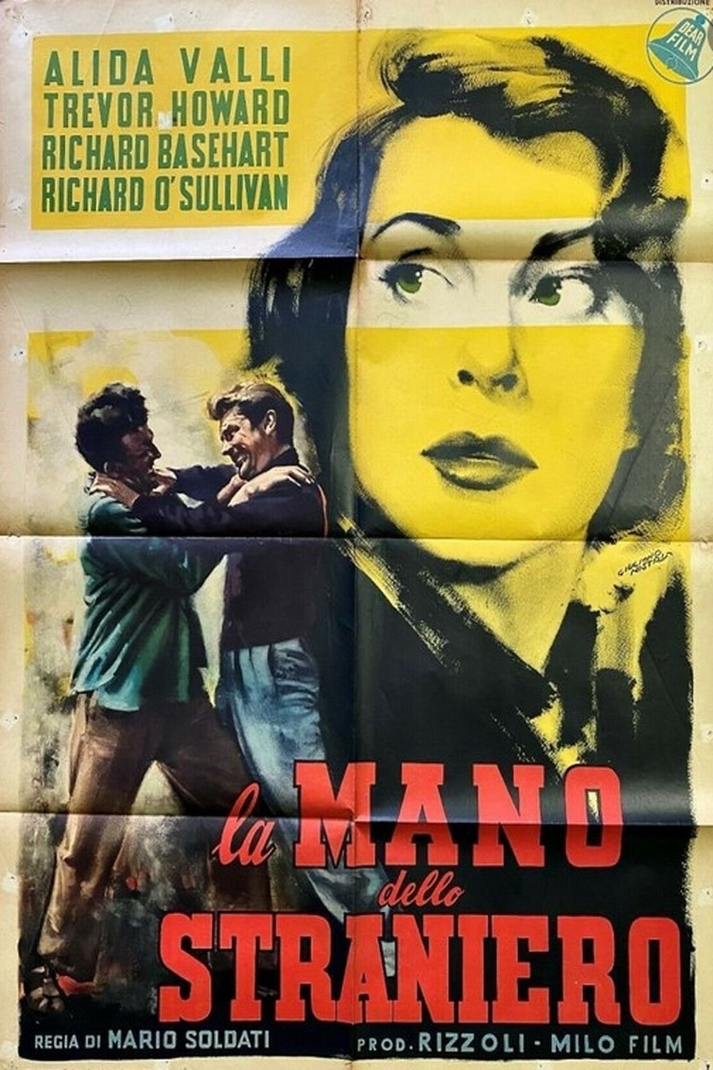 Locandina di La mano dello straniero