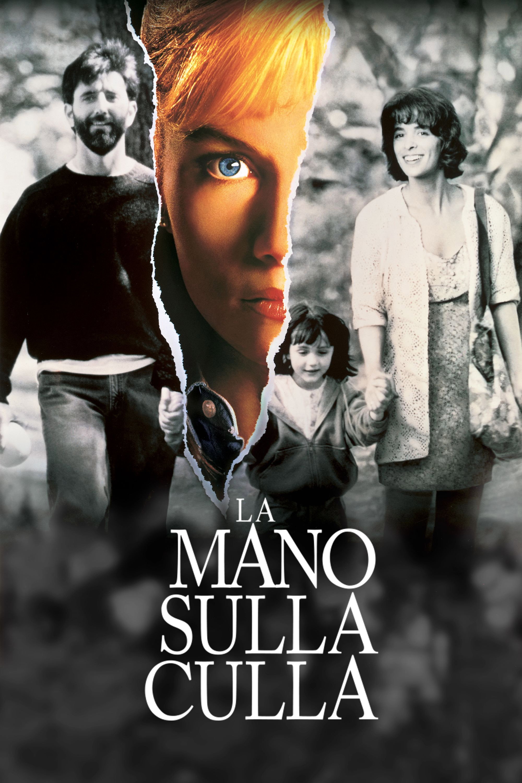 Locandina di La mano sulla culla