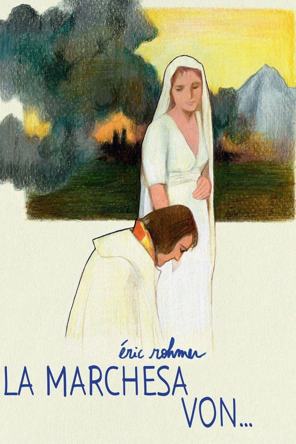 Locandina di La marchesa von...