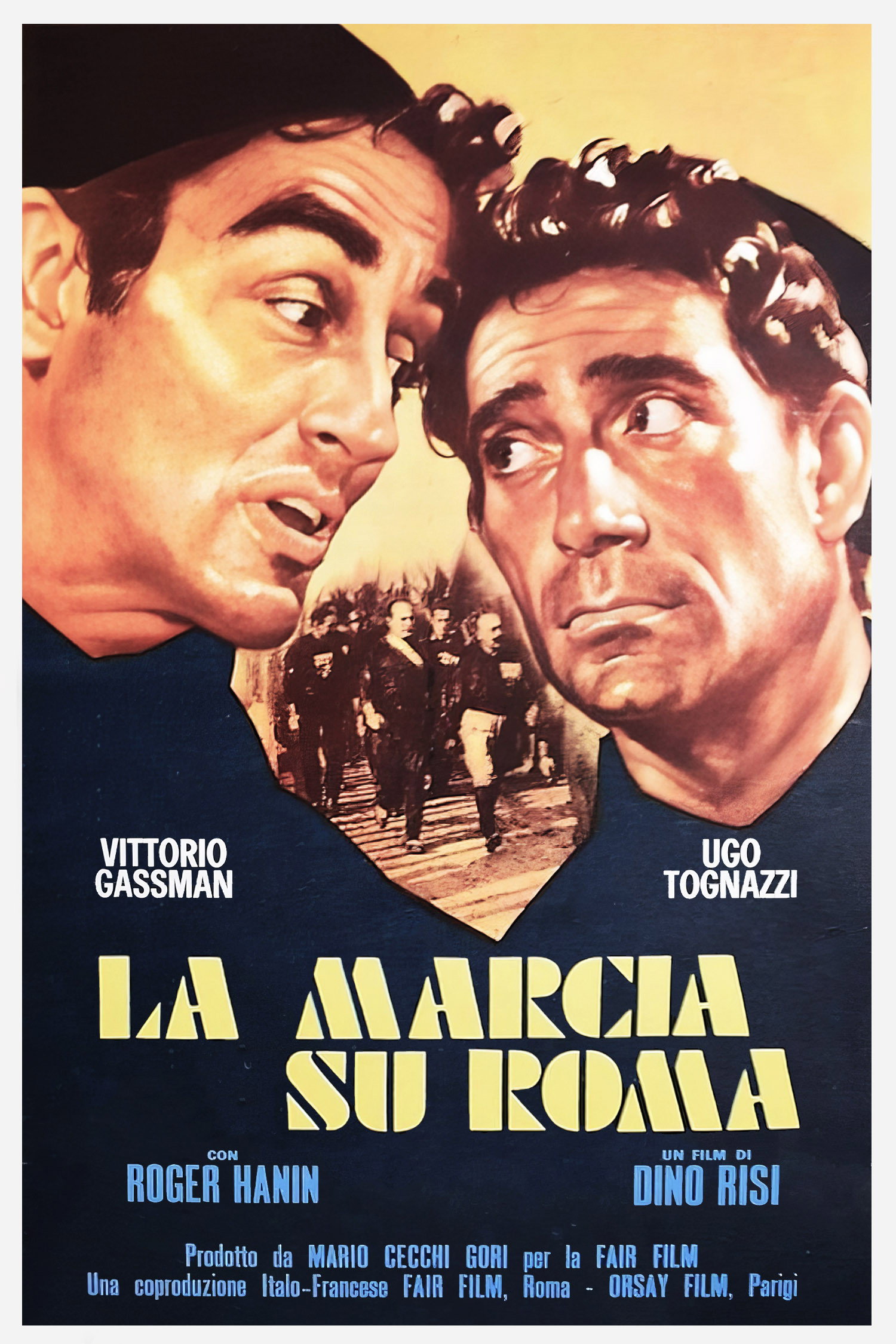 Locandina di La marcia su Roma