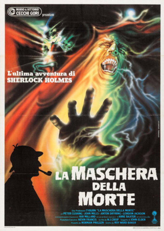 Locandina di La maschera della morte