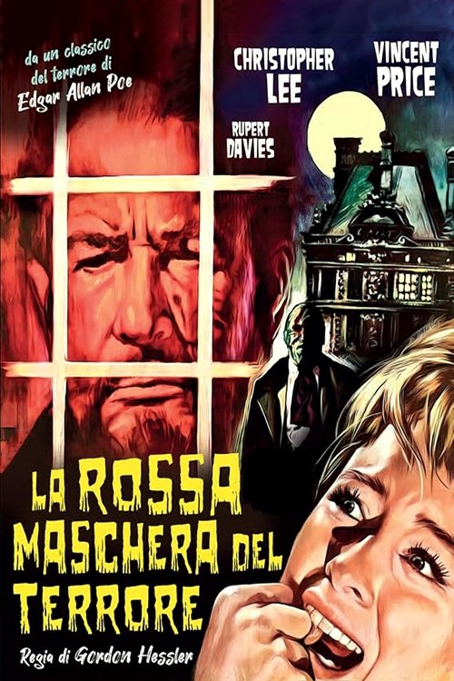 Locandina di La maschera della morte rossa