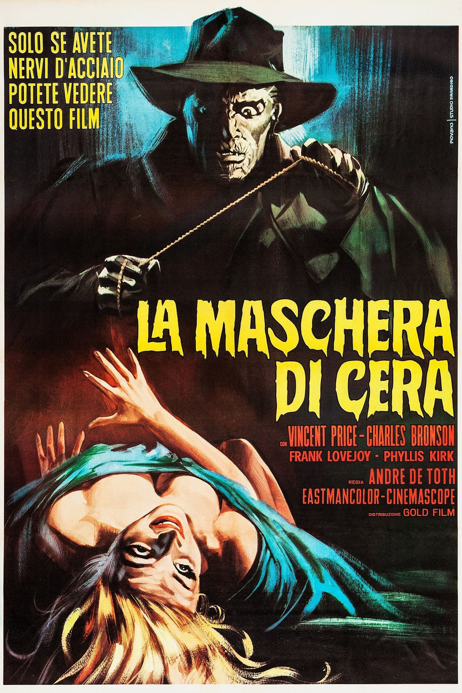 Locandina di La maschera di cera
