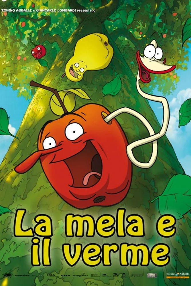 Locandina di La mela e il verme