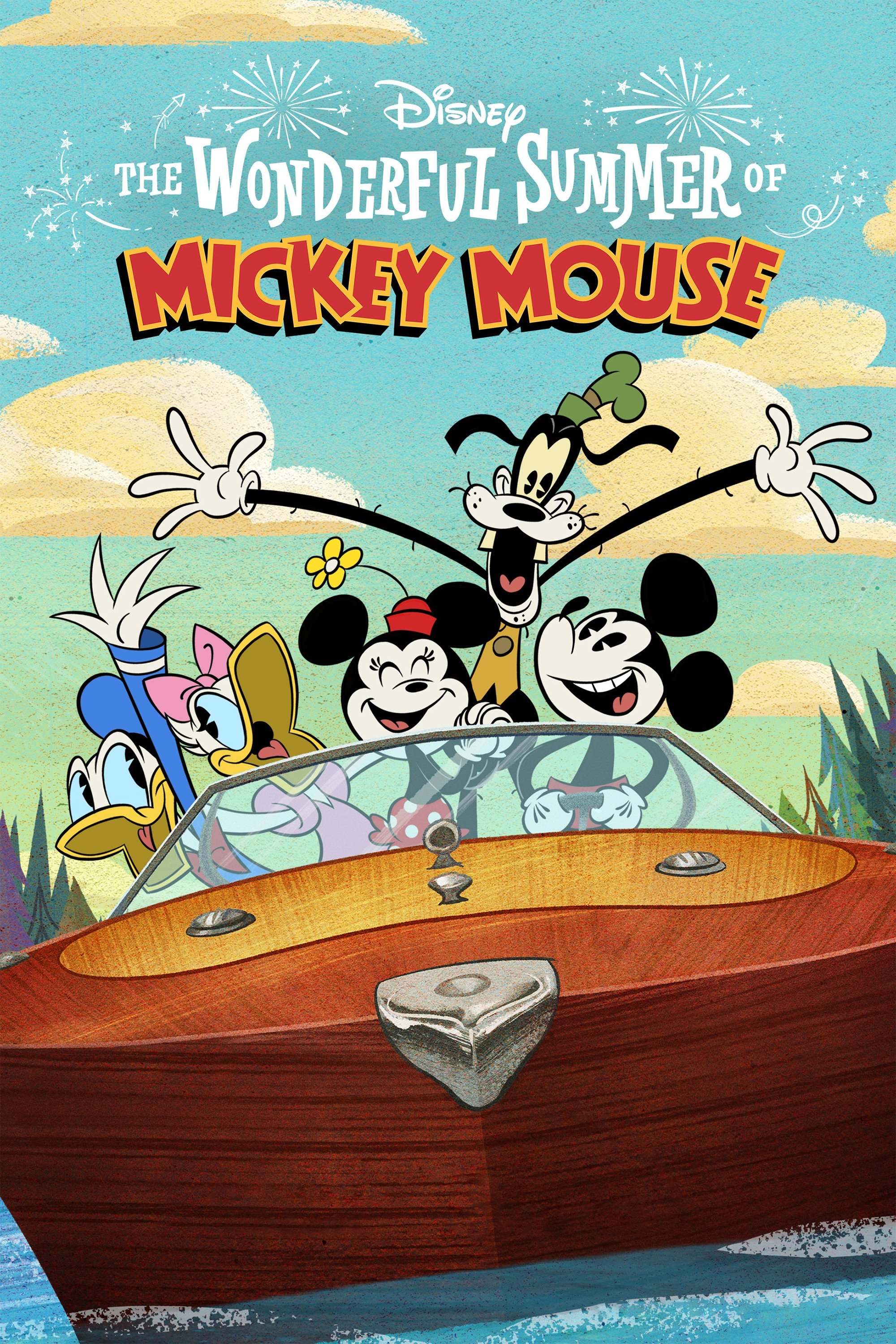 Locandina di La meravigliosa estate di Topolino