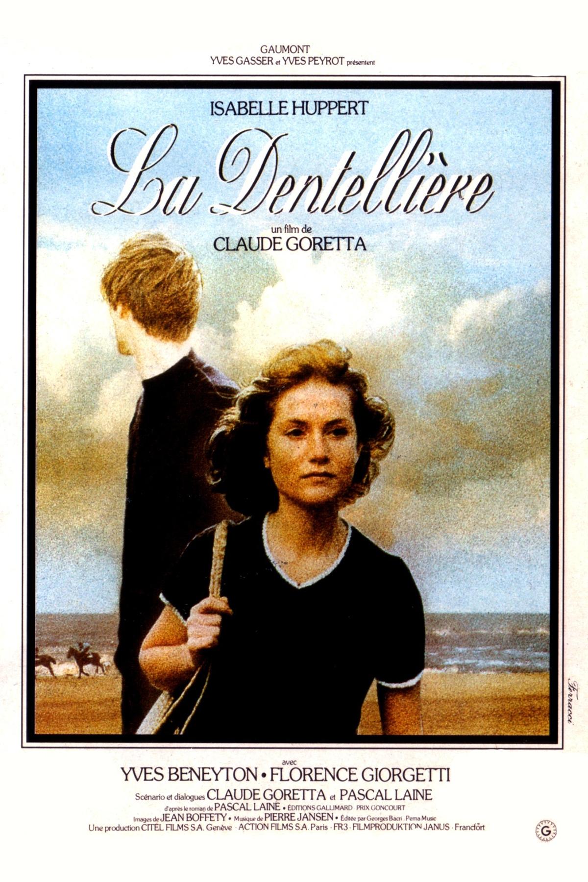 Locandina di La merlettaia