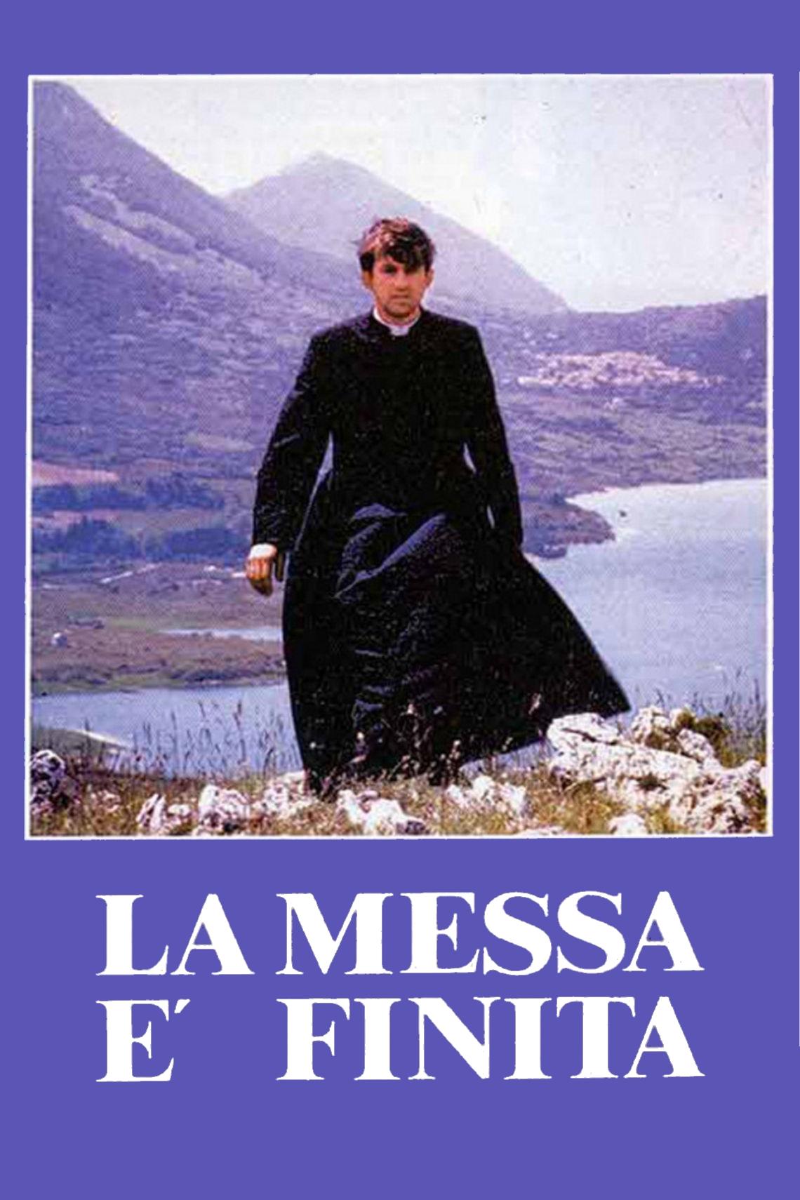 Locandina di La messa è finita
