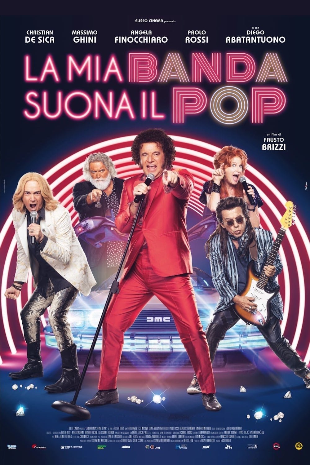 Locandina di La mia banda suona il pop