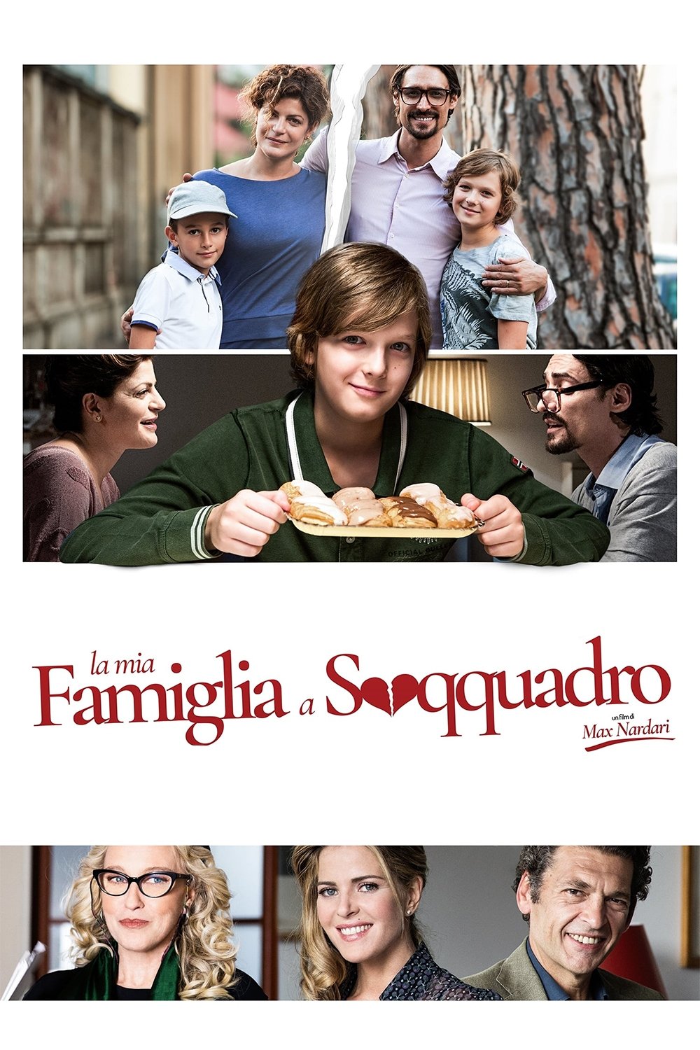 Locandina di La mia famiglia a soqquadro