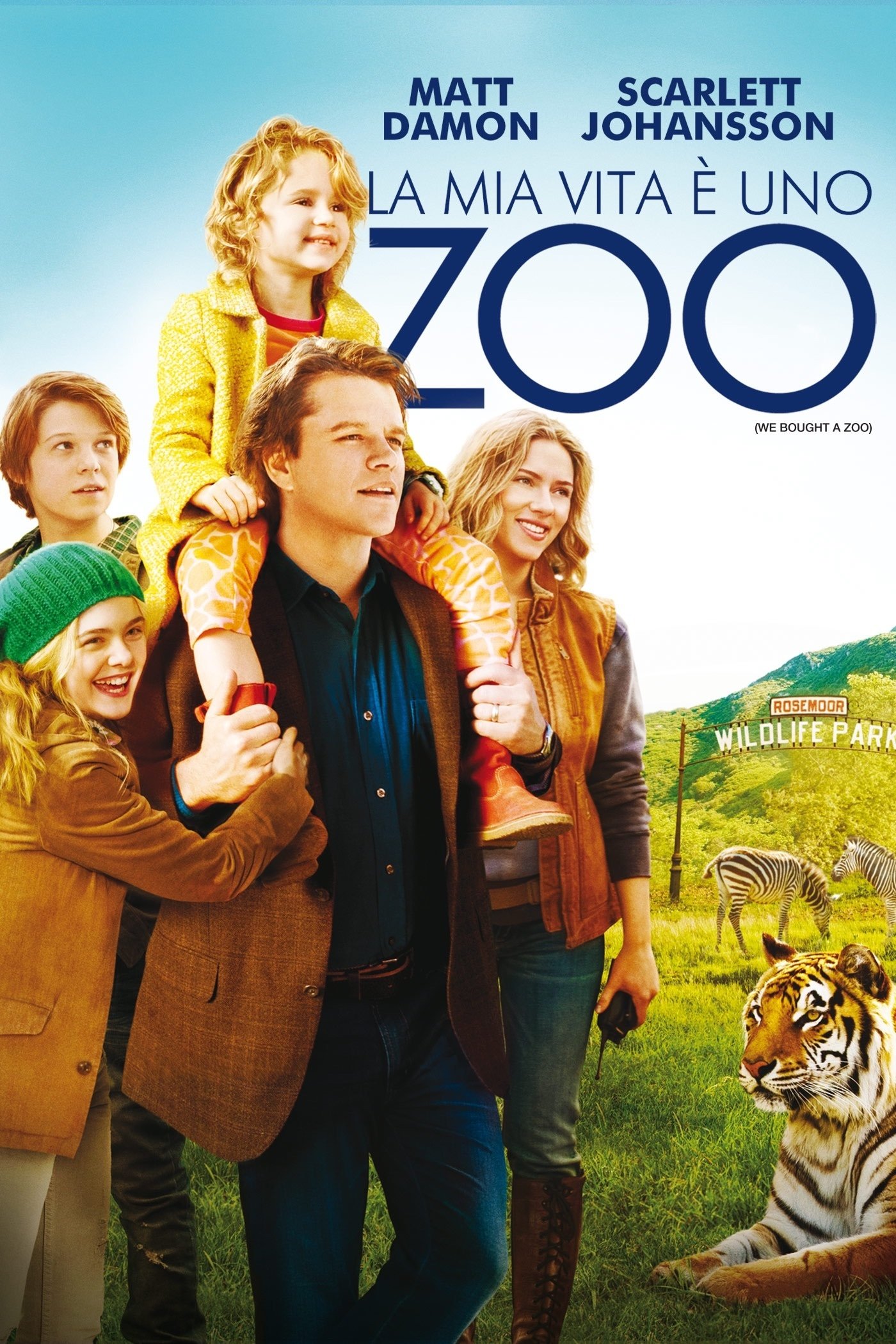 Locandina di La mia vita è uno zoo
