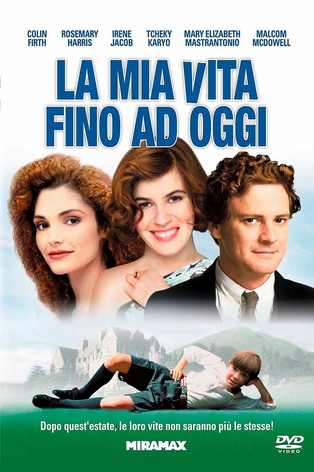 Locandina di La mia vita fino ad oggi