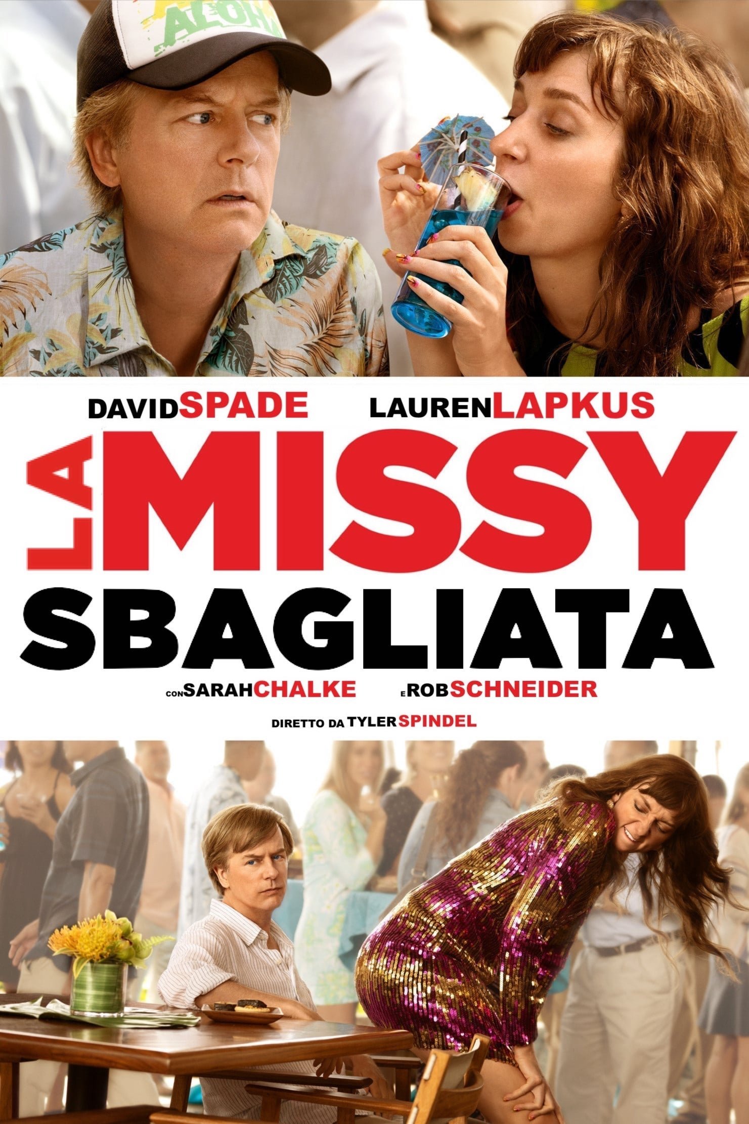 Locandina di La Missy sbagliata