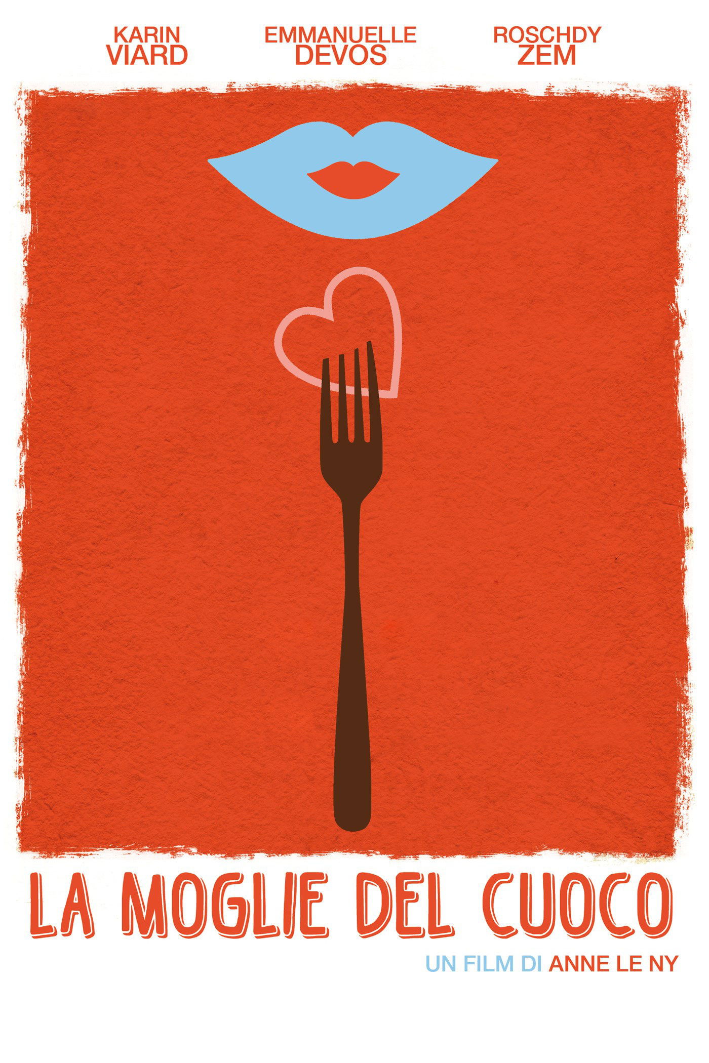 Locandina di La moglie del cuoco