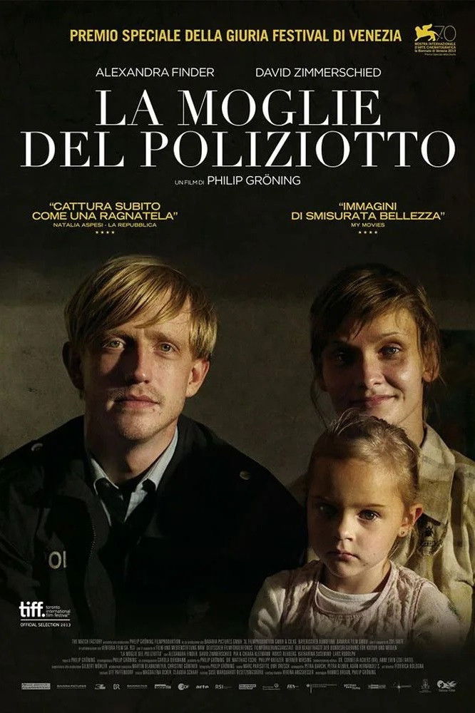 Locandina di La Moglie Del Poliziotto