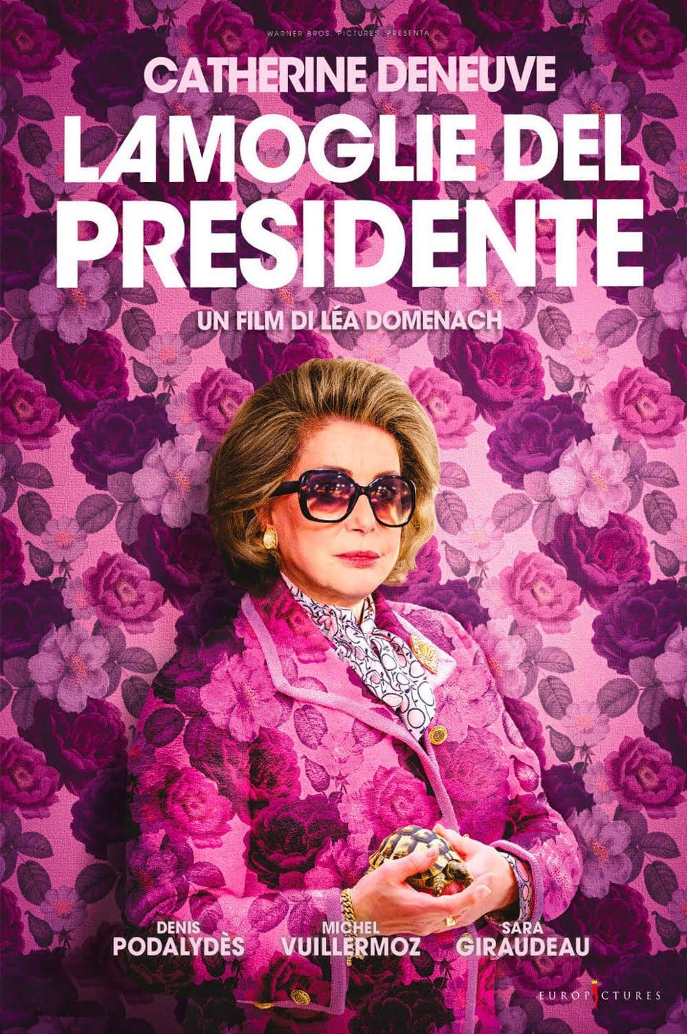 Locandina di La moglie del presidente