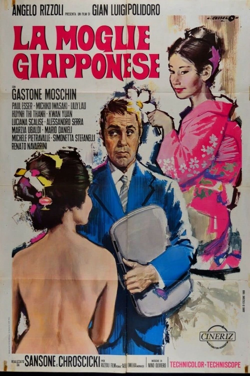 Locandina di La moglie giapponese