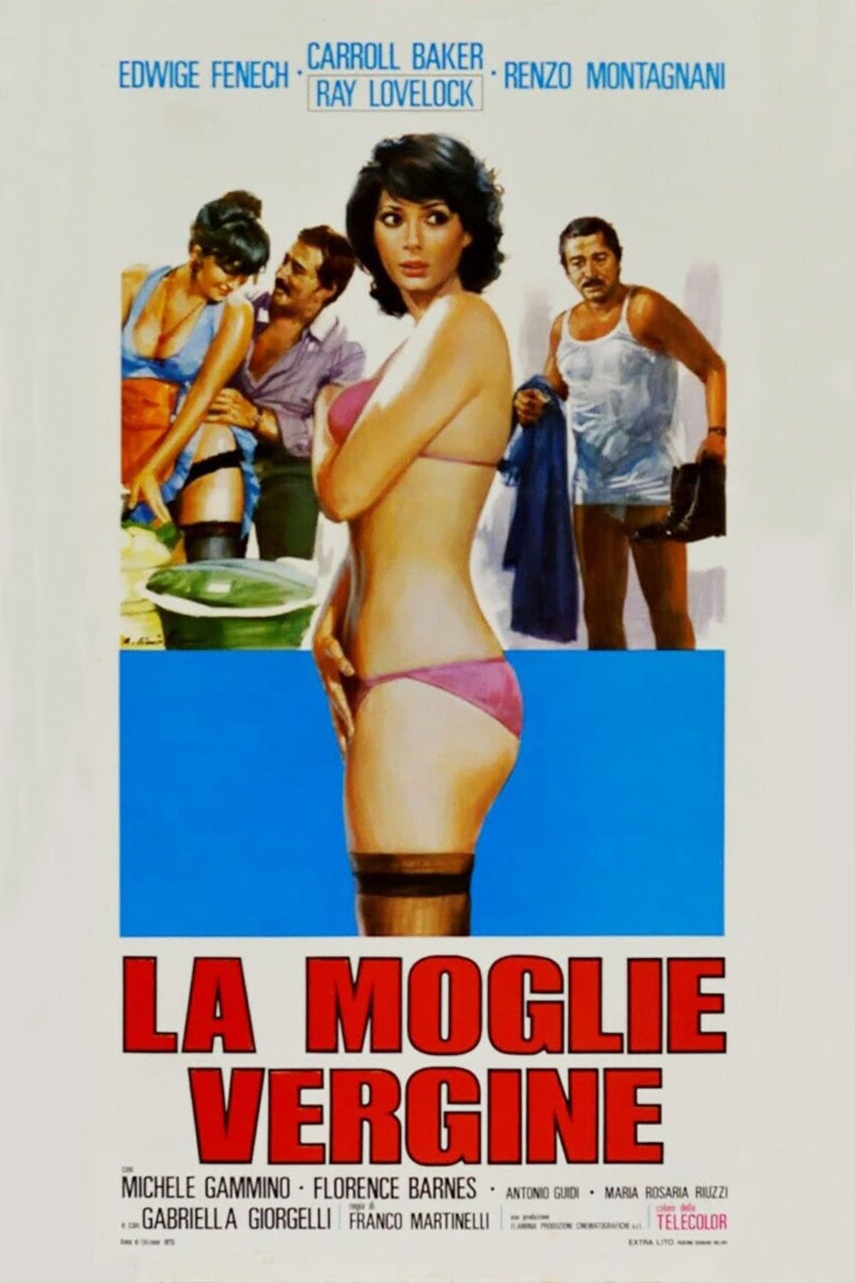Locandina di La moglie vergine