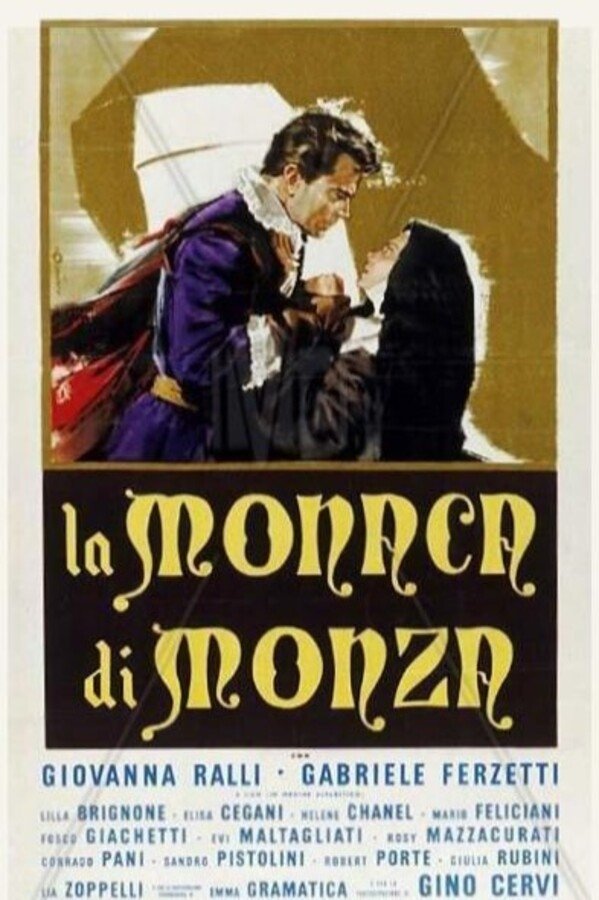 Locandina di La monaca di Monza