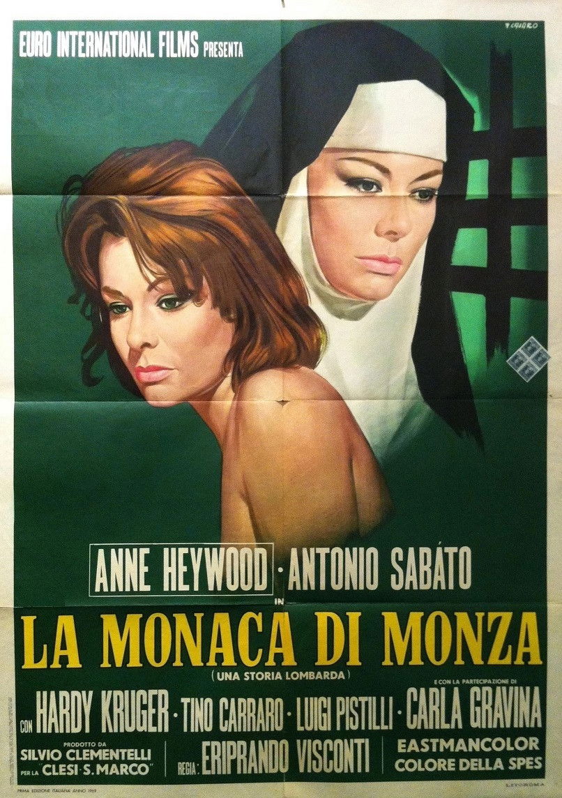 Locandina di La monaca di Monza