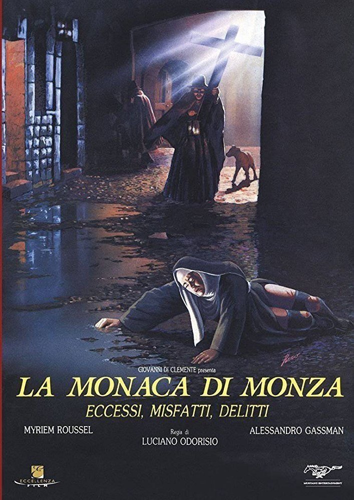 Locandina di La monaca di Monza