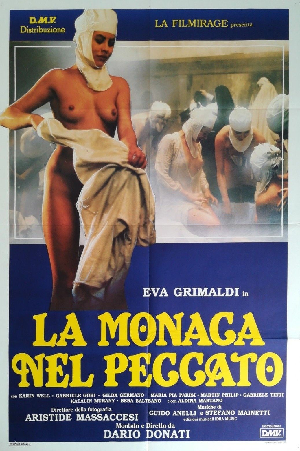Locandina di La monaca nel peccato