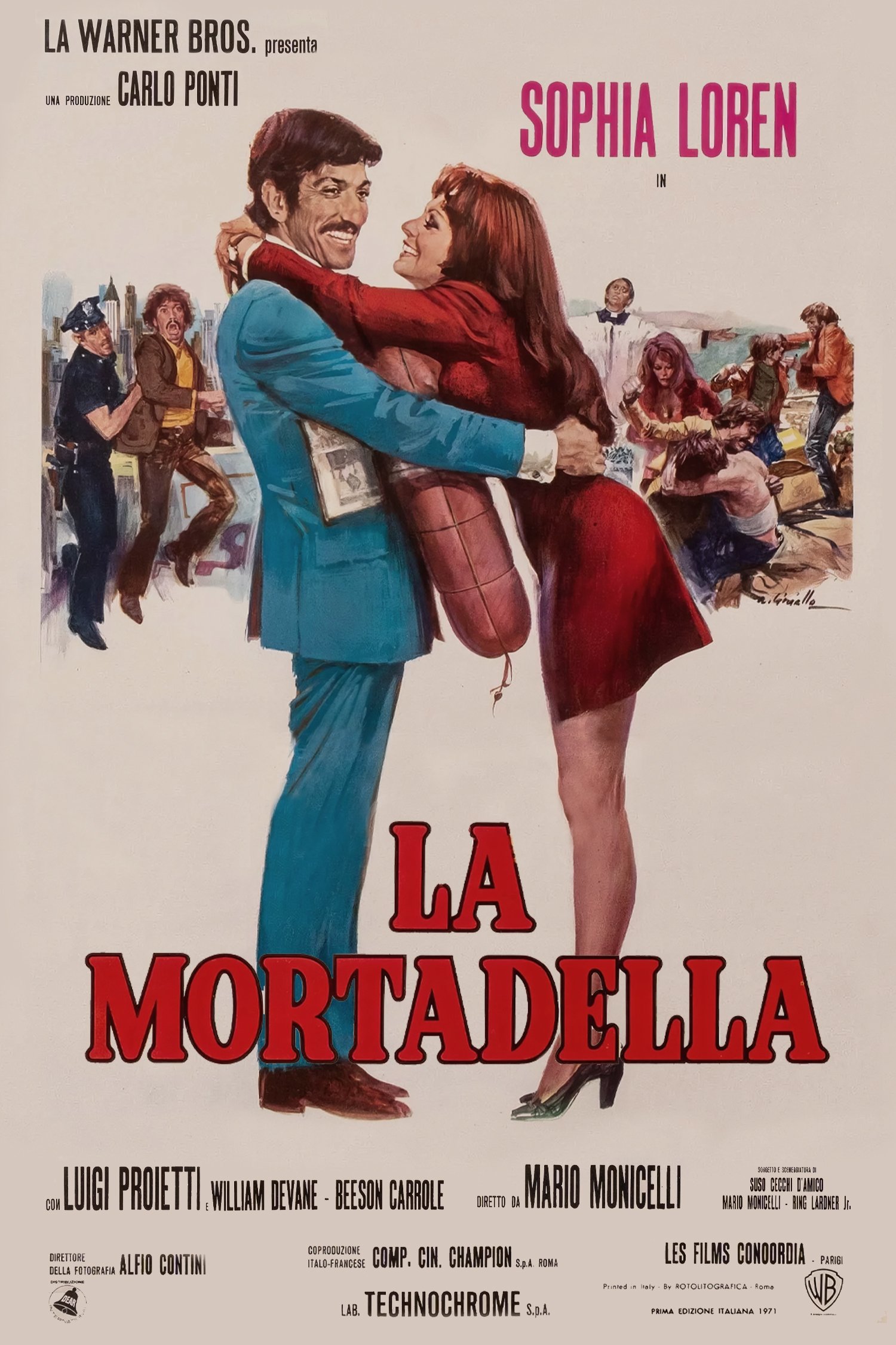 Locandina di La mortadella