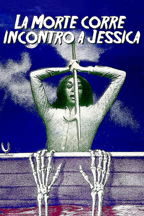 Locandina di La morte corre incontro a Jessica