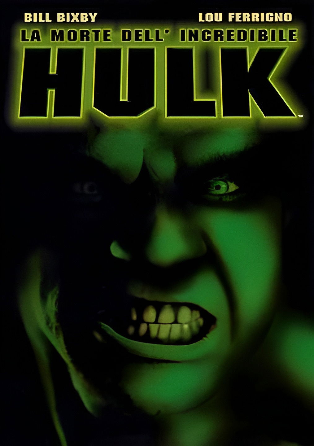 Locandina di La morte dell'incredibile Hulk